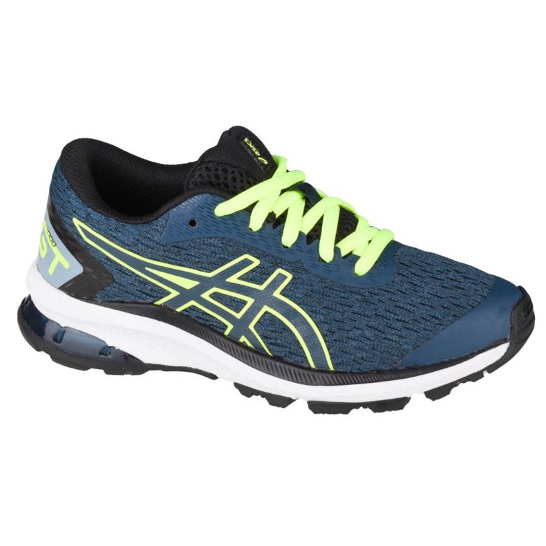Asics GT-1000 9 Gs Jr 1014A150-406 bleu marin Asics GT-1000 9 Gs Jr 1014A150-406 bleu marin