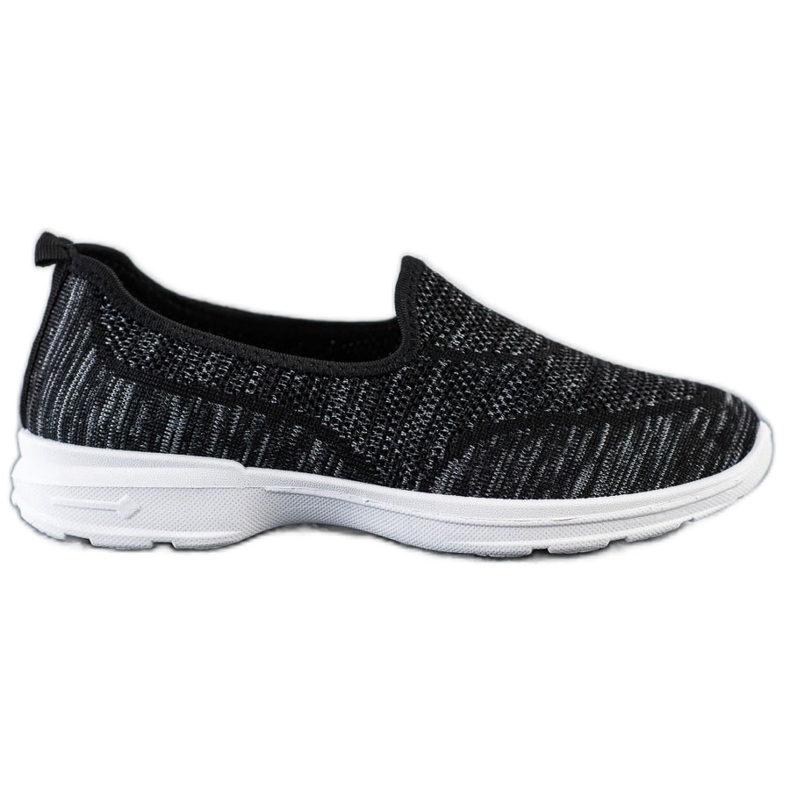 SHELOVET Chaussures de sport ajourées le noir SHELOVET Chaussures de sport ajourées le noir