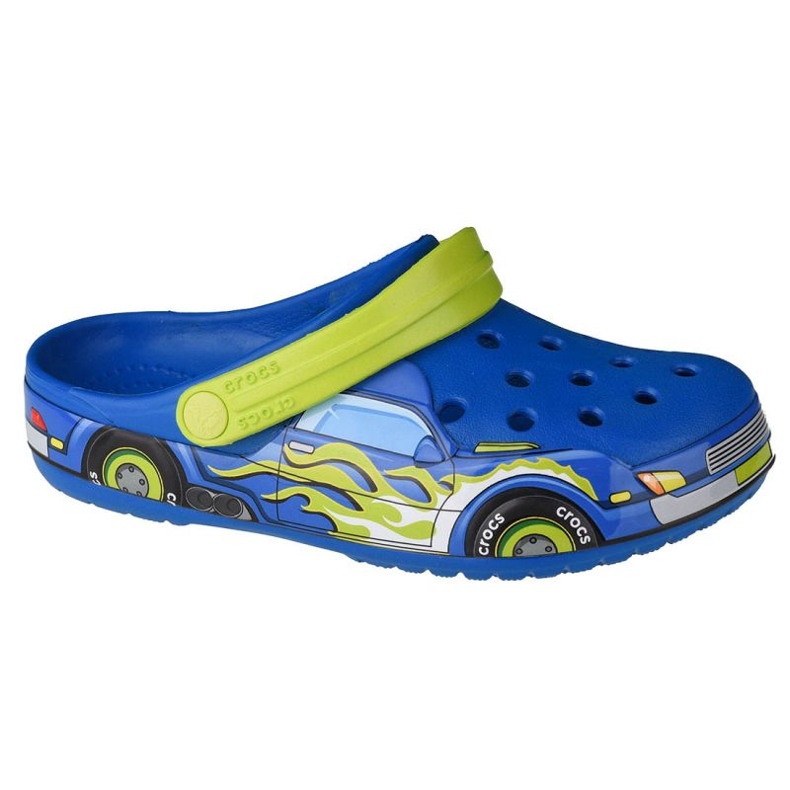Crocs Fun Lab Truck Band Clog 207074-4JL bleu