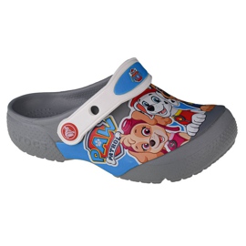 Crocs Fun Lab Paw Patrol Clog 206276-007 gris multicolore