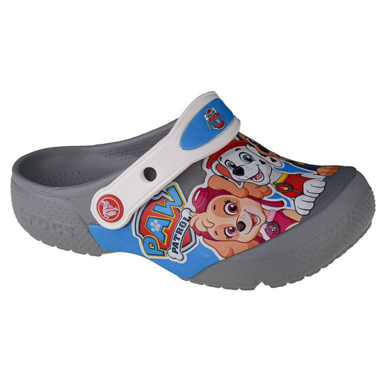 Crocs Fun Lab Paw Patrol Clog 206276-007 gris multicolore