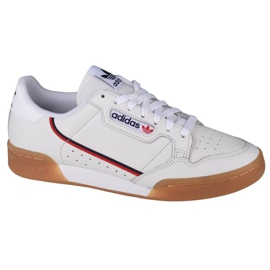Chaussures Adidas Continental 80 U EE5393 blanc