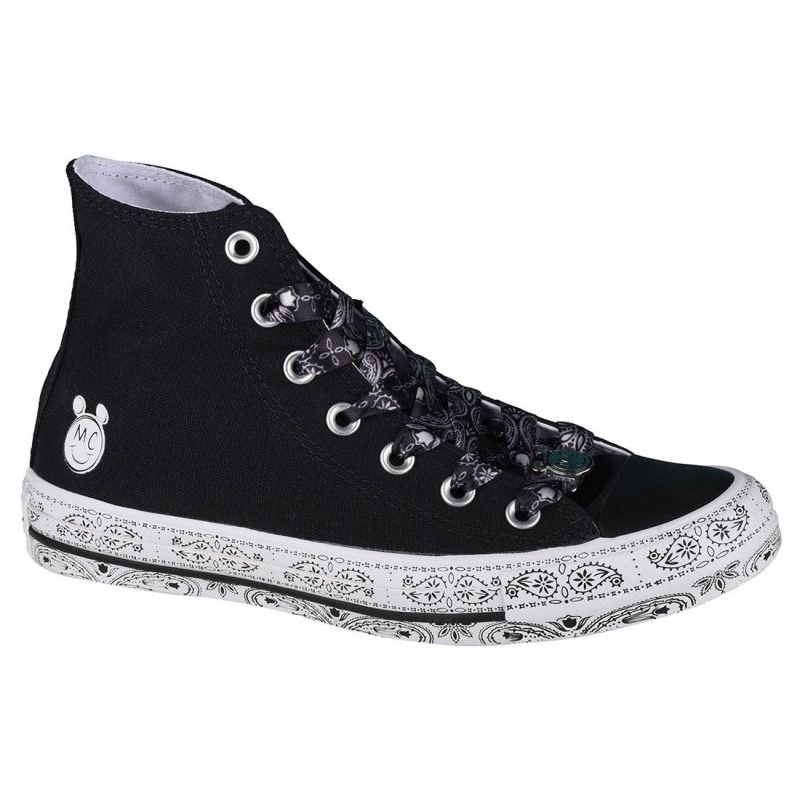 Converse femme miley cyrus best sale