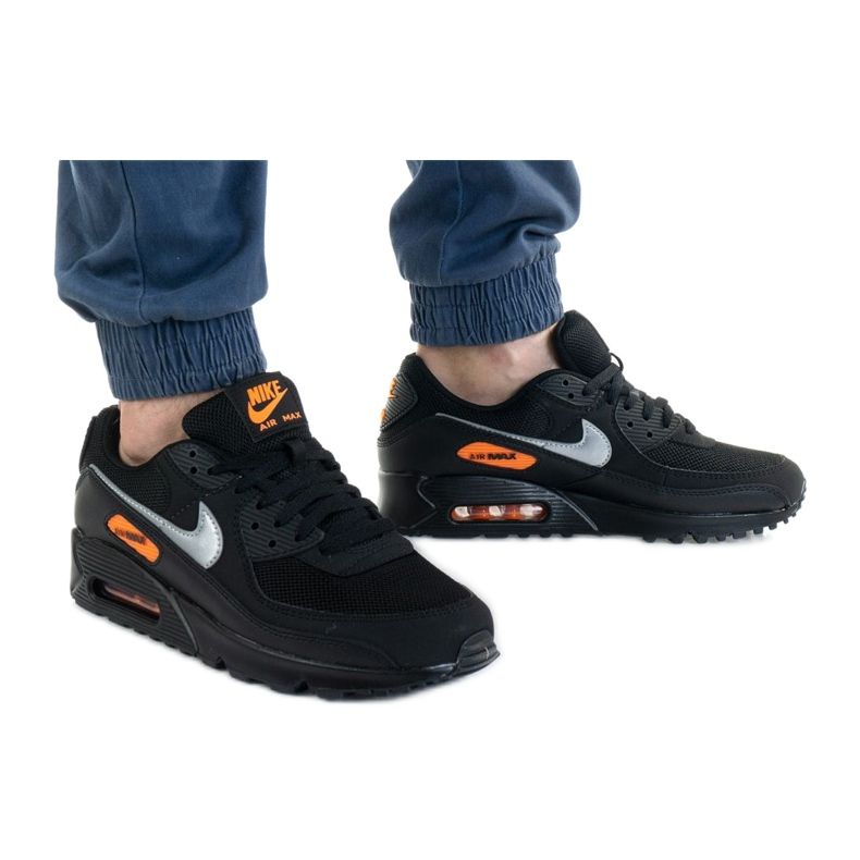 Nike Chaussures Air Max 90 M DJ6881-001 le noir