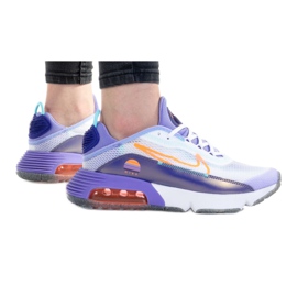 Nike Air Max 2090 Se 2 (GS) W DA2417-100 blanc violet
