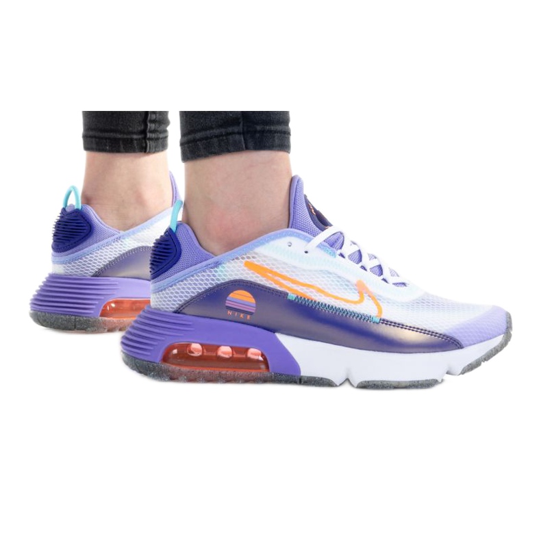 Nike Air Max 2090 Se 2 (GS) W DA2417-100 blanche violet