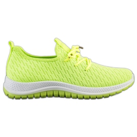 SHELOVET Baskets fluo vert SHELOVET Baskets fluo vert