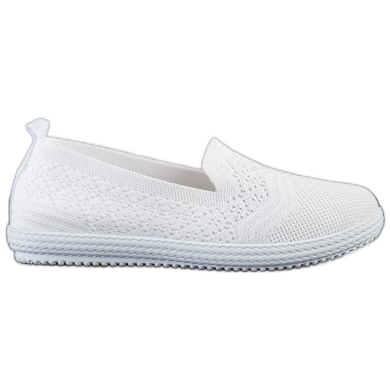 SHELOVET Slipons Blancs blanche