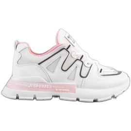 SHELOVET Baskets mode blanches SHELOVET Baskets mode blanches
