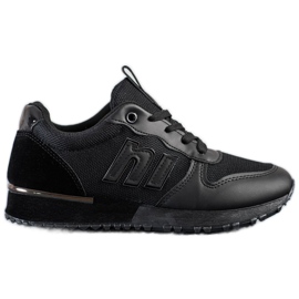 SHELOVET Baskets classiques noir