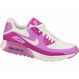 Nike Air Max 90 Ultra Femme 725061-102 blanc violet