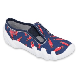 Chaussures enfant Befado 290X225 rouge bleu marine