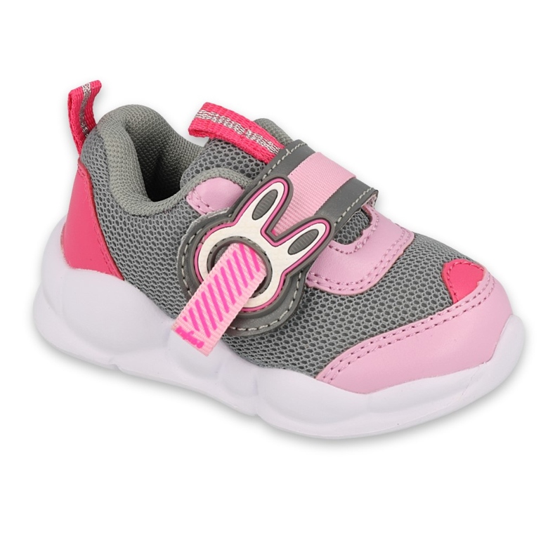 Chaussures enfant Befado 516P091 rose gris