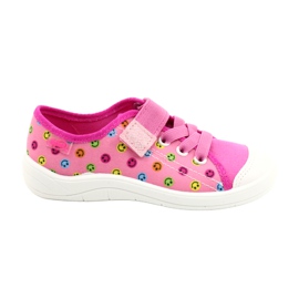 Chaussures enfant Befado 251X166 rose multicolore Chaussures enfant Befado 251X166 rose multicolore