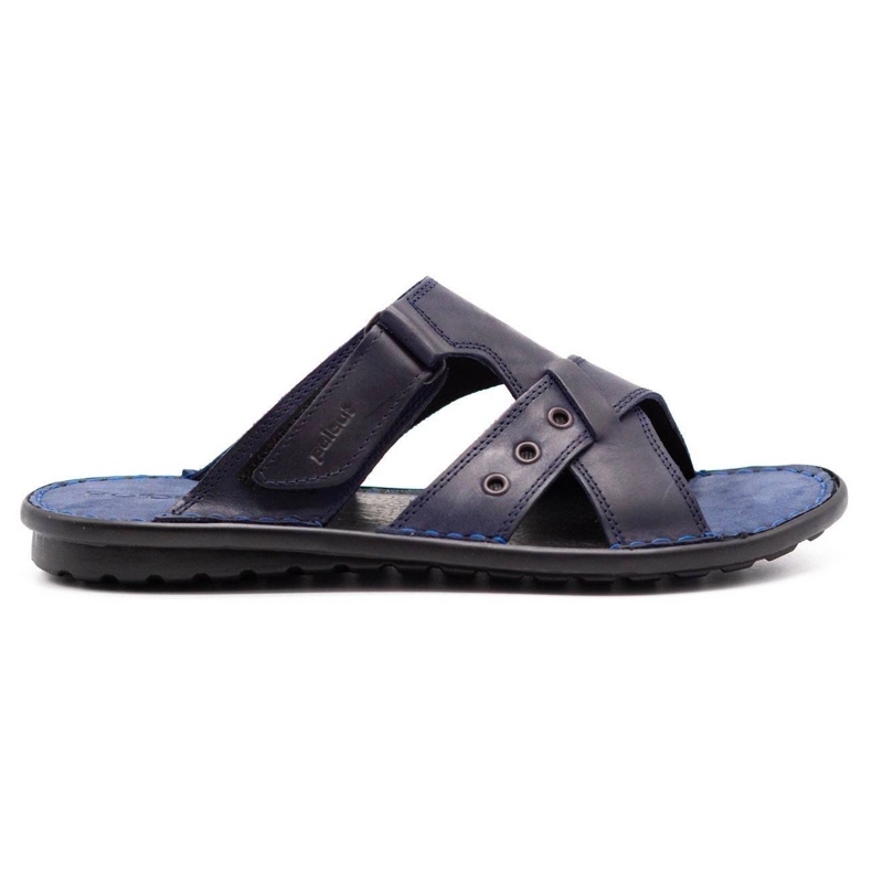 Polbut Chaussons homme SA05 bleu marine foncé