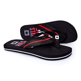 Tongs Homme Big Star FF174479 Noir