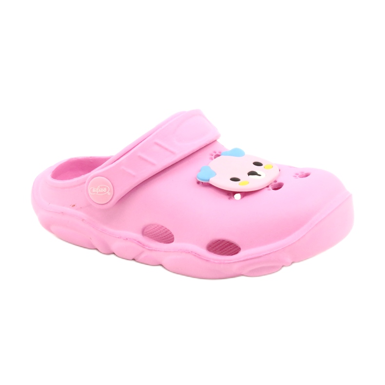 Chaussons enfant Befado - rose 159X111