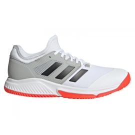 Chaussures Adidas Court Team Bounce M FZ5464 blanc