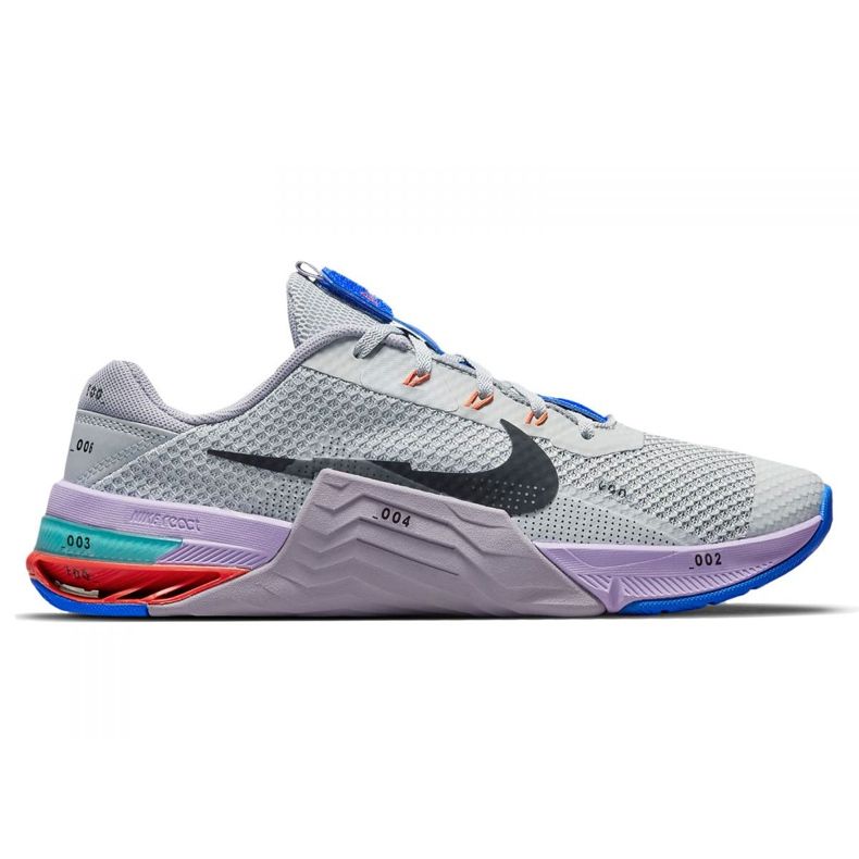 Chaussure Nike Metcon 7 M CZ8281-005 violet gris