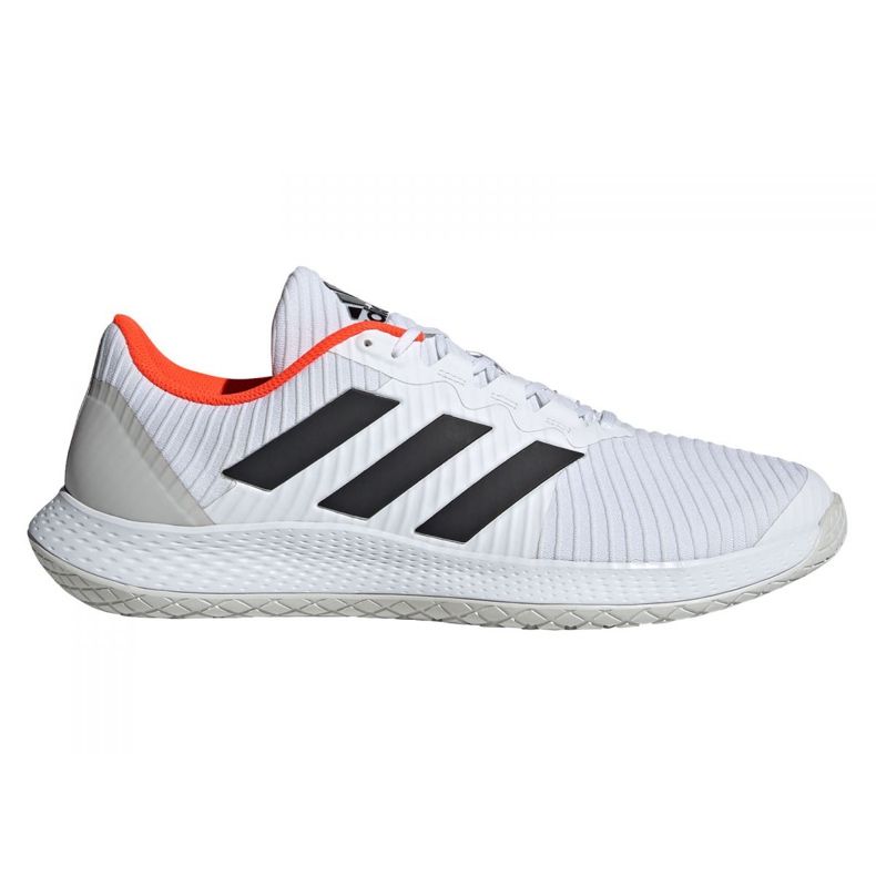 Chaussures Adidas ForceBounce M FZ4664 blanche Chaussures Adidas ForceBounce M FZ4664 blanche