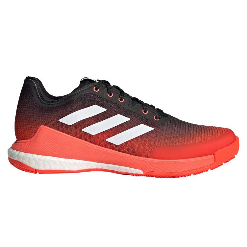 Chaussures Adidas Crazyflight M FZ4674 multicolore oranges et rouges