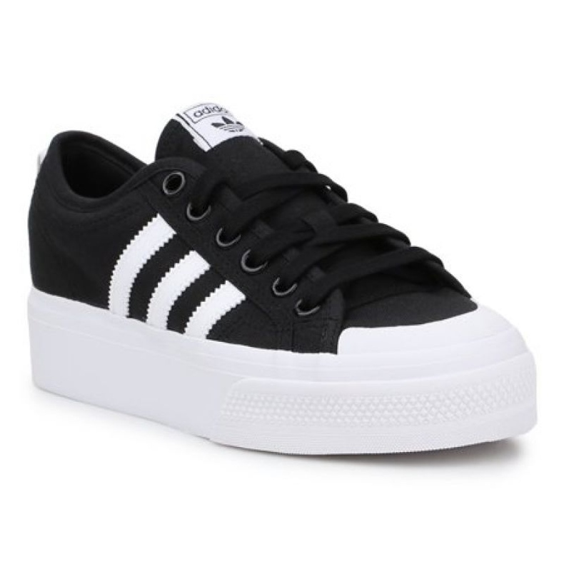 Chaussures Adidas Nizza Platform W FV5321 le noir Chaussures Adidas Nizza Platform W FV5321 le noir
