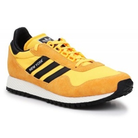 Chaussures Adidas New York M FZ0738 jaune