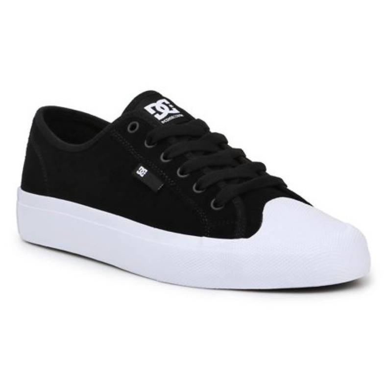 Chaussures DC Manual Rt SM ADYS300592-BKW blanche le noir Chaussures DC Manual Rt SM ADYS300592-BKW blanche le noir