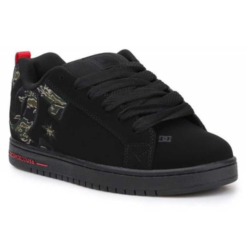Chaussures Dc Court Graffik Se M 300927-CMO le noir Chaussures Dc Court Graffik Se M 300927-CMO le noir