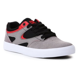 Chaussures DC Kalis Vulc M ADJS300569-XKSR gris Chaussures DC Kalis Vulc M ADJS300569-XKSR gris