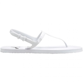 Puma Coz Sandal Wns sandales 375212 02 blanche Puma Coz Sandal Wns sandales 375212 02 blanche