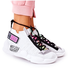 PS1 Chaussures de sport pour femmes Sneakers White Bubble Tea blanche PS1 Chaussures de sport pour femmes Sneakers White Bubble Tea blanche