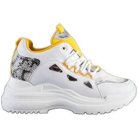 Marquiz Baskets mode blanche