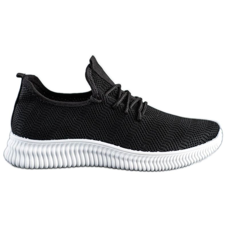 SHELOVET Chaussures de sport textiles le noir SHELOVET Chaussures de sport textiles le noir