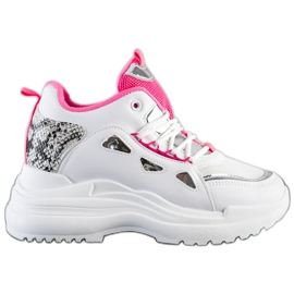 Marquiz Baskets mode blanc