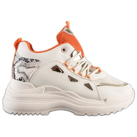 Marquiz Baskets mode beige