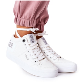 Baskets Femme Big Star Blanc Chaud EE274352
