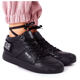 Baskets Femme Big Star Warm Noir EE274351