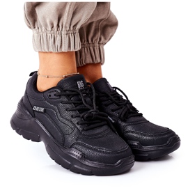 Chaussures de sport pour femmes Big Star Noir EE274462