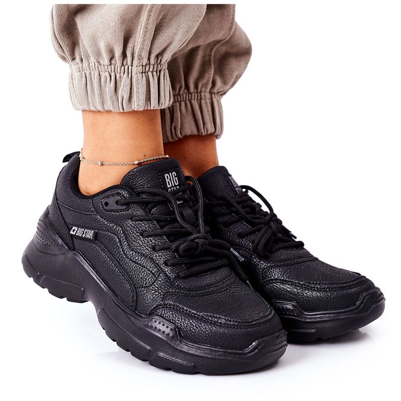 Chaussures de sport pour femmes Big Star Noir EE274462 le noir Chaussures de sport pour femmes Big Star Noir EE274462 le noir