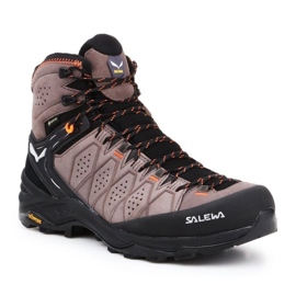 Chaussures Salewa Ms Alp Trainer 2 Mid Gtx 61382-7512 beige