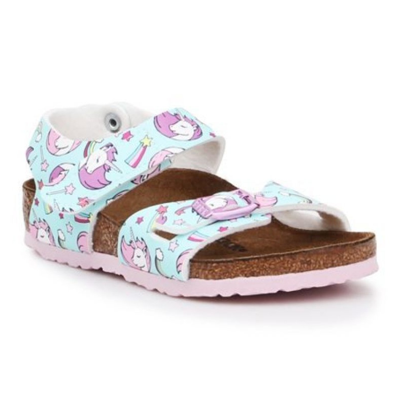 Birkenstock Colorado Enfants Bs 1018847 bleu