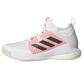 Chaussures Adidas CrazyFlight Mid M FZ4675 blanc