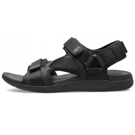 Sandales 4F M H4L21-SAM004 20S le noir