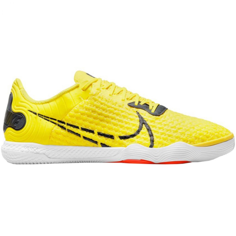 Chaussures Nike React Gato Ic M CT0550-710 jaune jaune