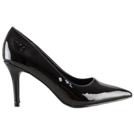 Renda Talons hauts noirs classiques