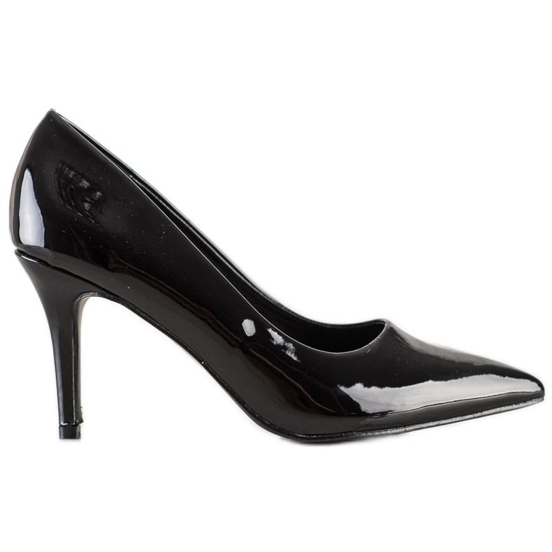 Renda Talons hauts noirs classiques le noir