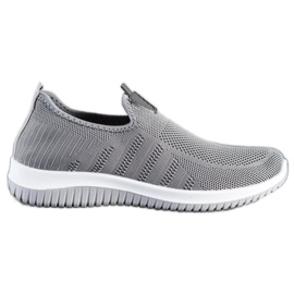 SHELOVET Chaussures de sport à enfiler gris SHELOVET Chaussures de sport à enfiler gris