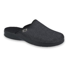 Befado Béfado Men's Slippers Pu 548M026 noir