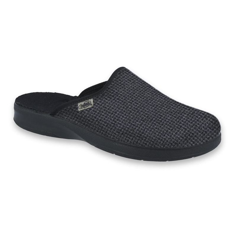 Befado Béfado Men's Slippers Pu 548M026 le noir